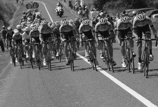 Waaieretappe in de Tour