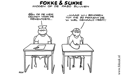 Niveau van de Pabo moet omhoog..