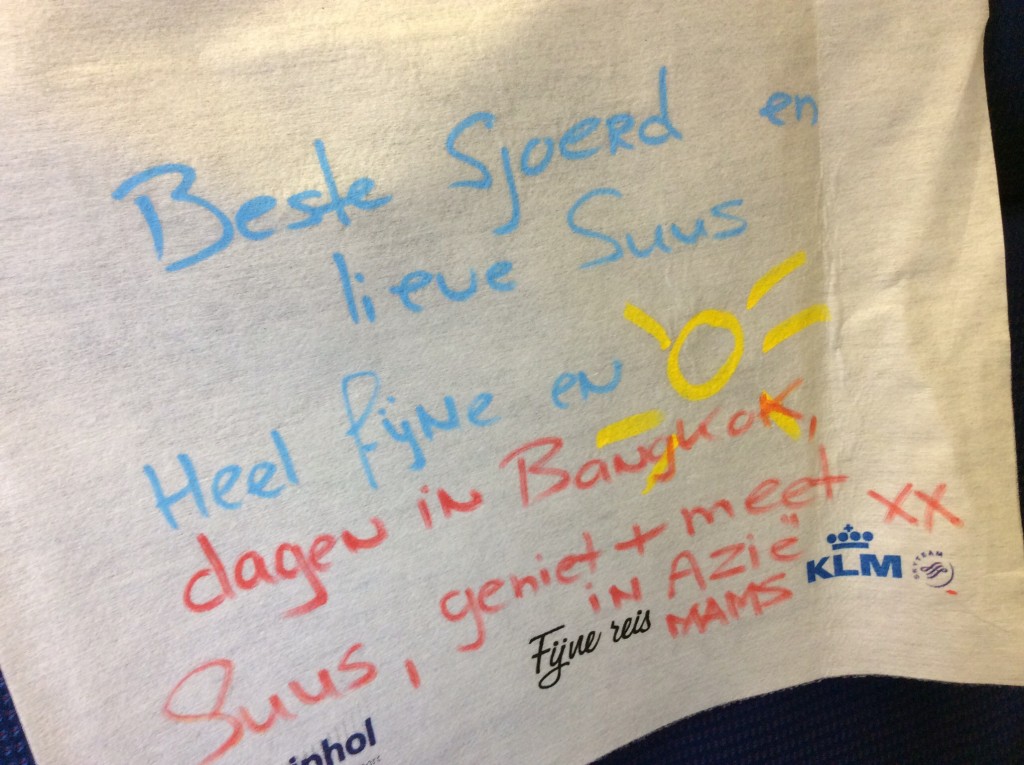 Goede reis!