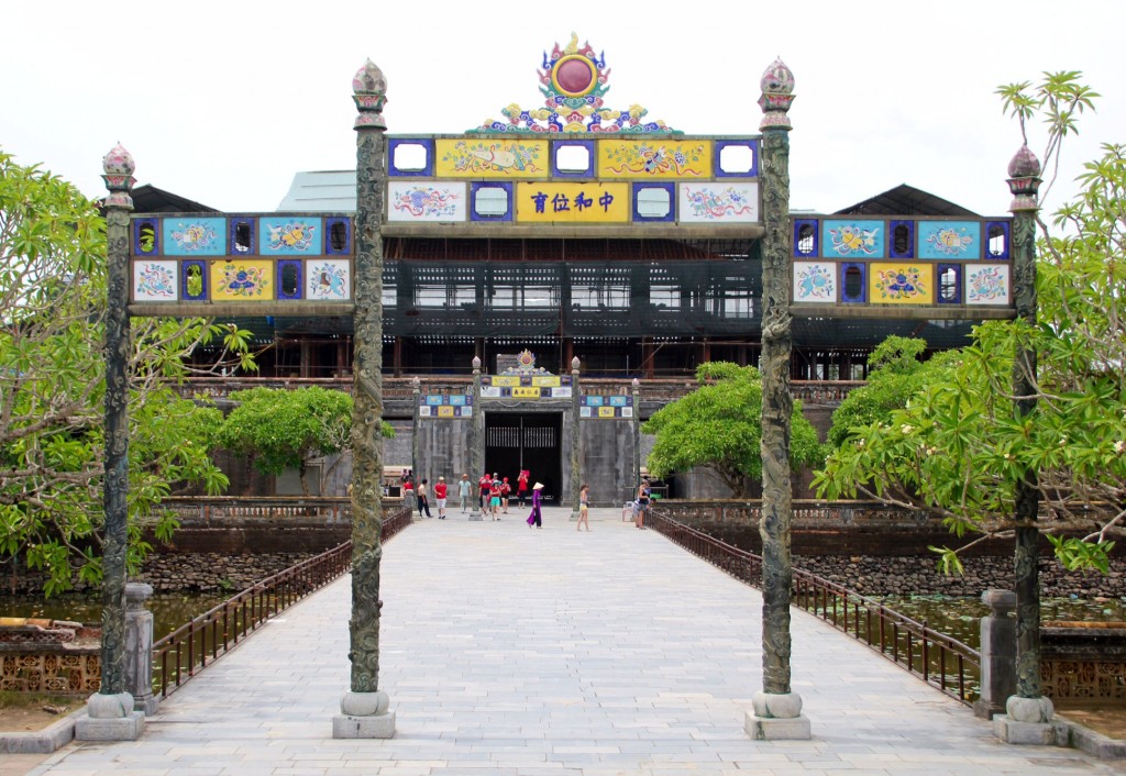 Ingang van de citadel