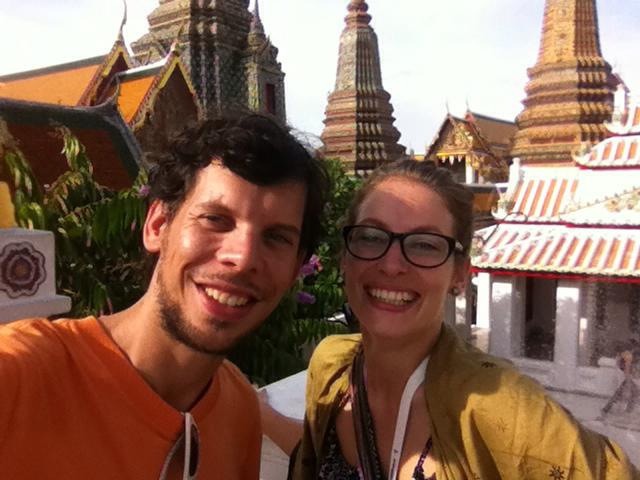 Groeten uit Bangkok!