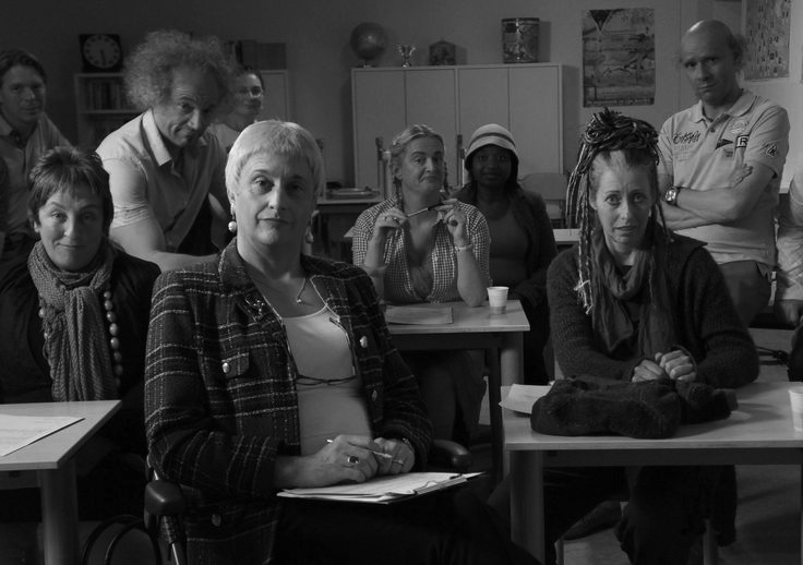 De juf en de ouders van Basisschool de Karrekrak